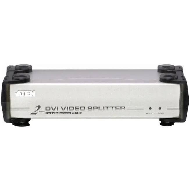 ATEN VS162 2-Port DVI VGA Video Splitter with Audio Support