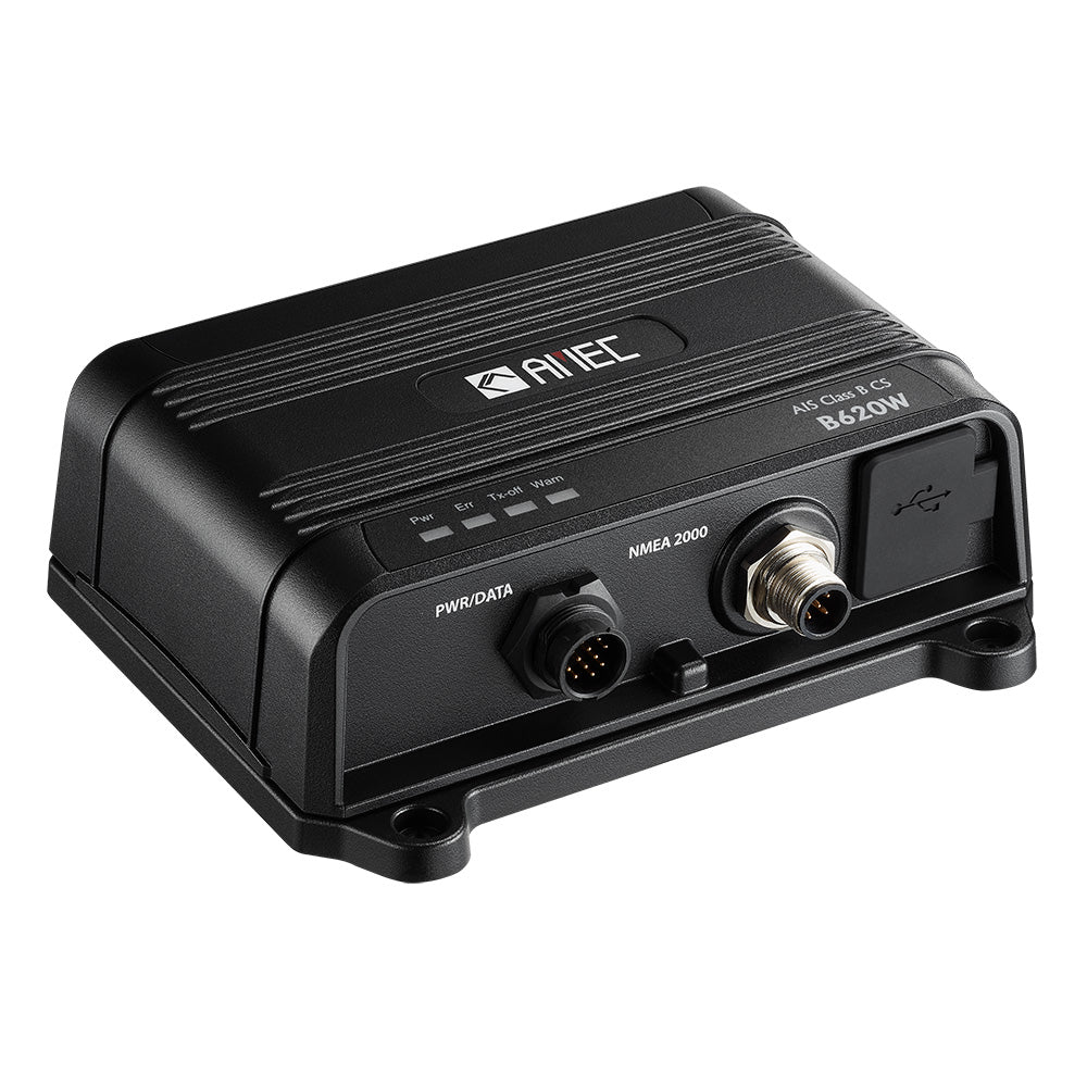 AMEC B620W Class B AIS Transceiver with Wi-Fi - 2W CSTDMA, NMEA 2000, NMEA 0183, USB