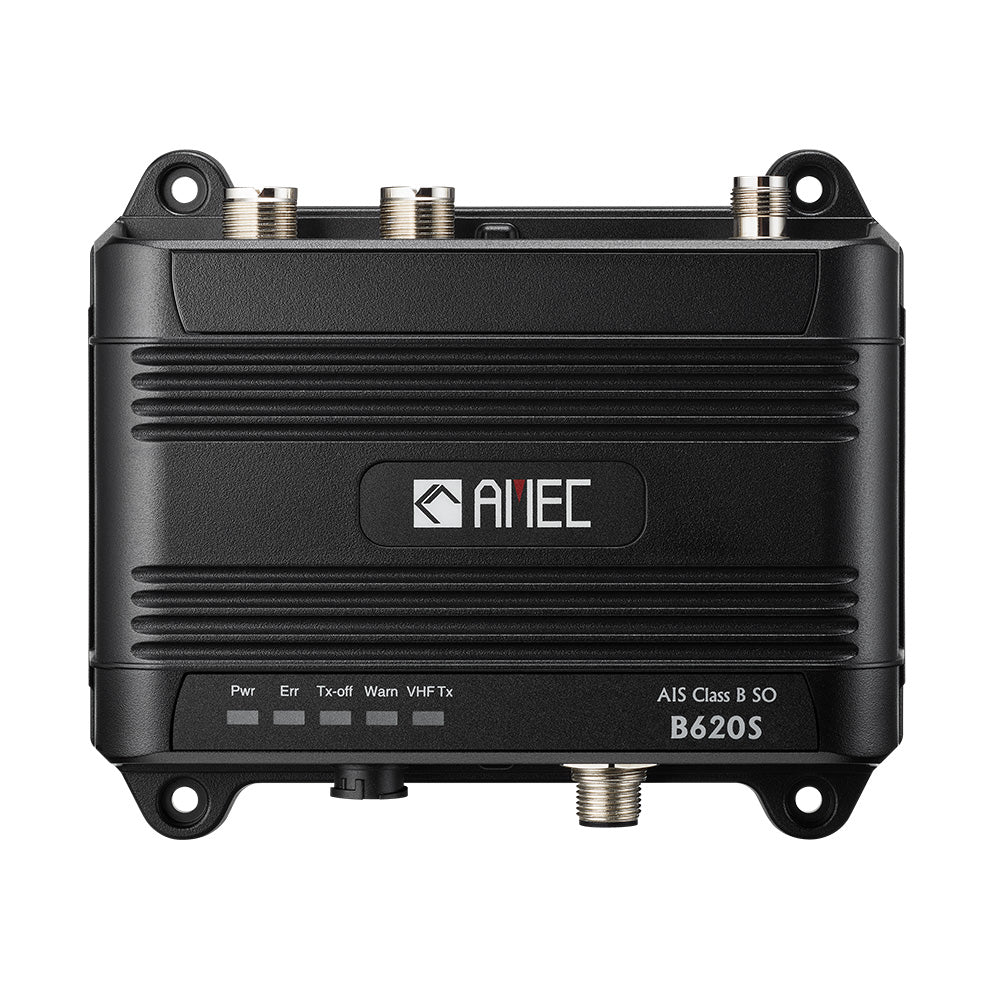 AMEC B620S Class B AIS Transceiver with VHF Splitter - 2W CSTDMA, NMEA2000 & USB