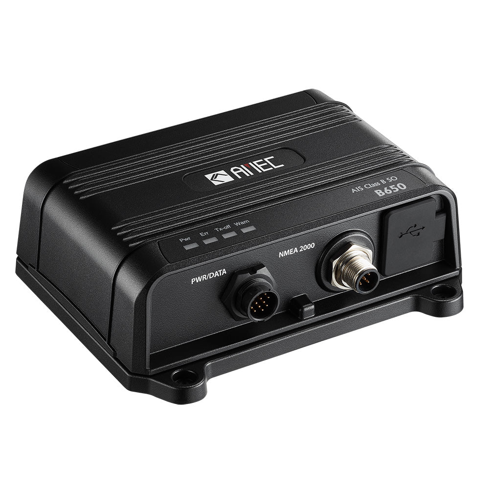 AMEC B650 Class B AIS Transceiver – 5W SOTDMA with NMEA 2000, NMEA 0183, and USB Connectivity