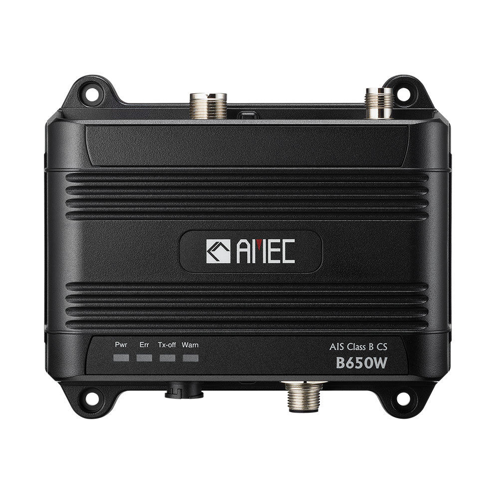 AMEC B650W Class B AIS Transceiver with Wi-Fi – 5W SOTDMA, NMEA 2000 & USB