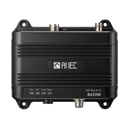AMEC B650W Class B AIS Transceiver with Wi-Fi – 5W SOTDMA, NMEA 2000 & USB