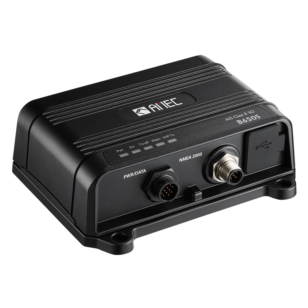 AMEC B650S Class B AIS Transceiver with VHF Antenna Splitter – 5W SOTDMA, NMEA 2000 & USB