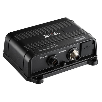 AMEC B650WS Class B AIS Transceiver with Wi-Fi and VHF Antenna Splitter - 5W SOTDMA, NMEA 2000 & USB