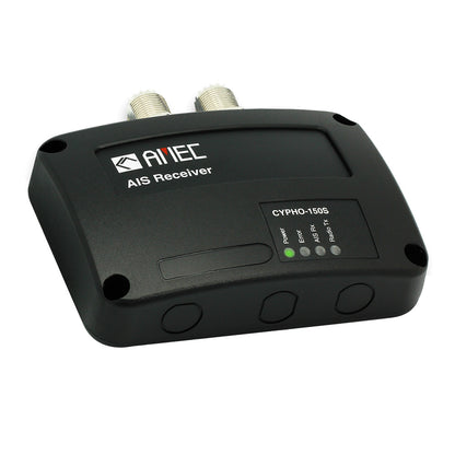 AMEC CYPHO-150S AIS Receiver with Built-In VHF Splitter for Marine Navigation