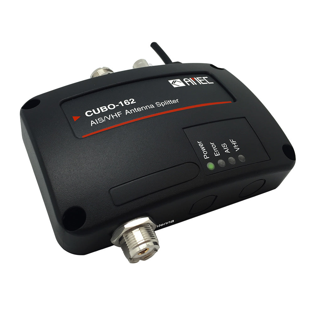 AMEC CUBO-162 VHF Antenna Splitter for AIS, VHF Radio, and FM Radio Sharing