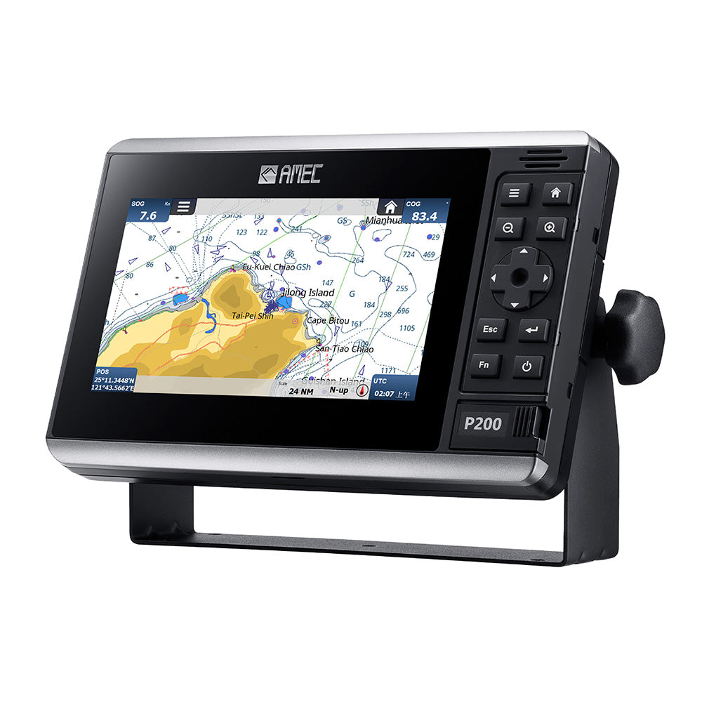 AMEC P200-SO AIS Class B with Display - Marine GPS and AIS System