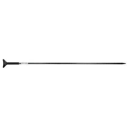 YakGear YakStick 6.5 ft Black Floating Stake-Out Anchor Stick with Mudfoot