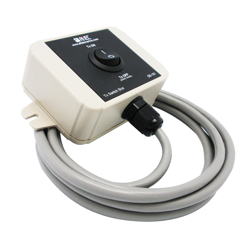 AMEC SB-181 TX Switch Box for AIS Class B Transceivers - Easy Silent Mode Activation