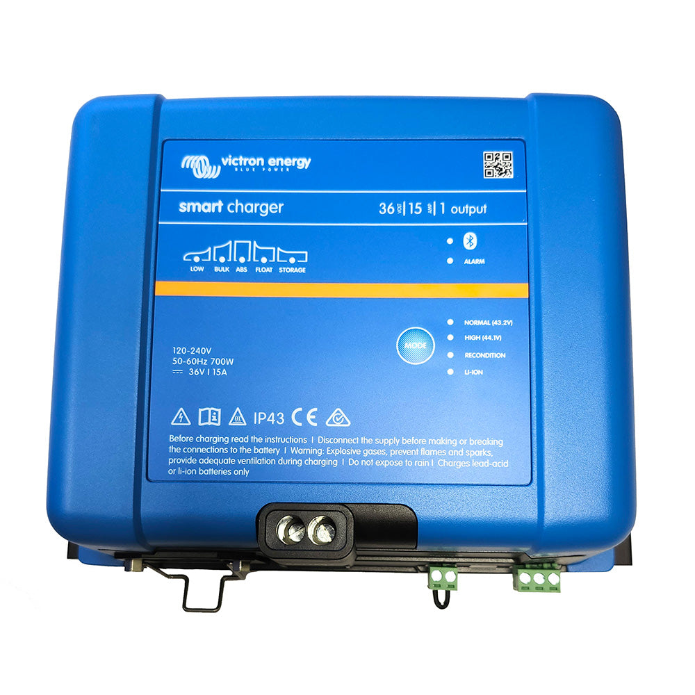 Victron Energy Smart IP43 Charger 36V 15A with Bluetooth and VE.Direct Connectivity
