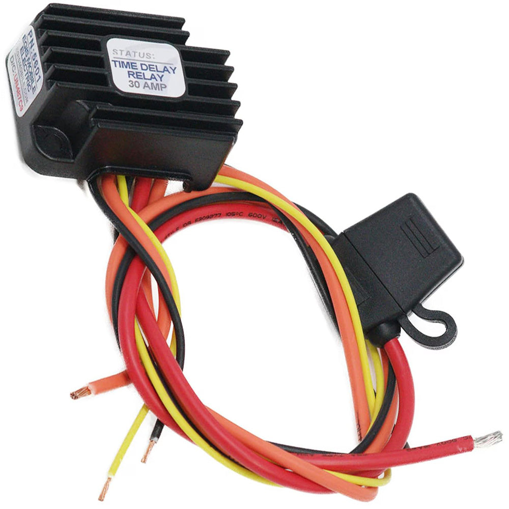 Egis Mobile Electric PT2 - 30A 12V Time Delay Relay for Automotive Applications