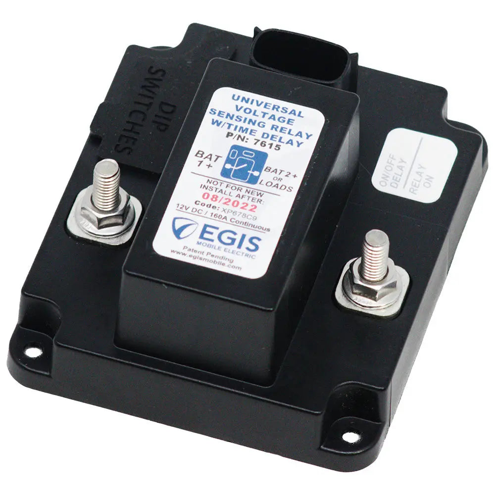 Egis Mobile Electric Automatic Timer Disconnect 160A for 12V Vehicles
