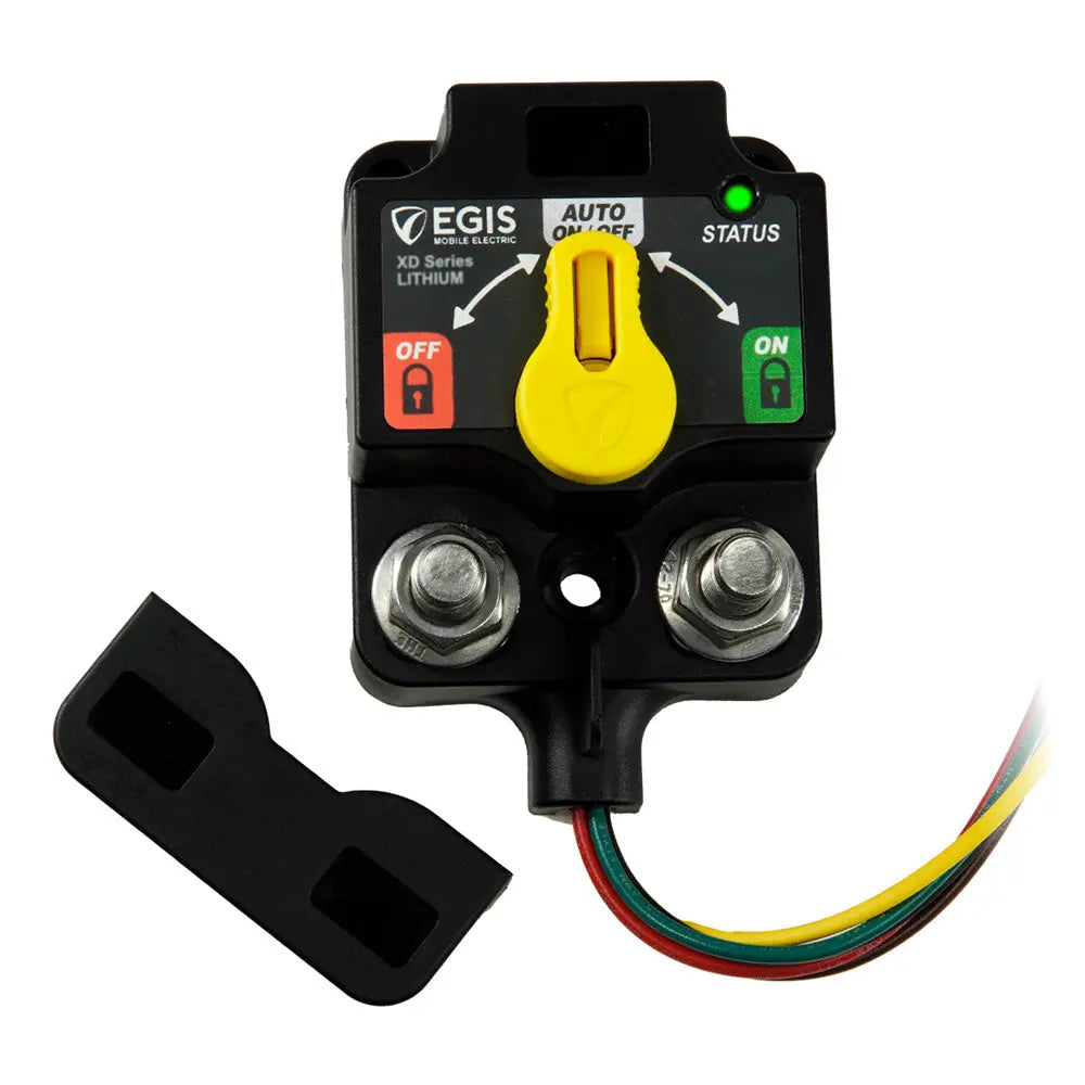 Egis Mobile Electric XD Flex L VSR with Knobs - 6-Pin DT Connector