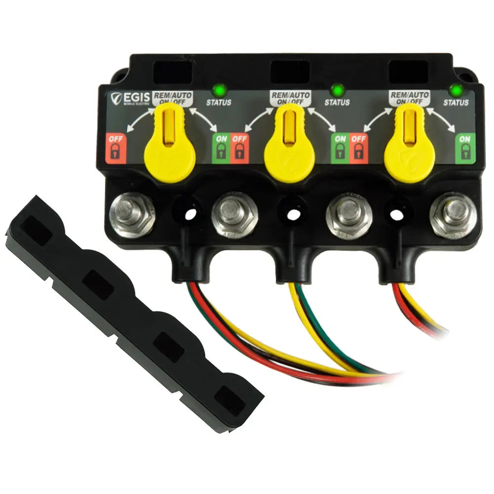 Egis Mobile Electric XD Flex L Triple Relay with Knobs - DTM (Part Number 8630-1535)