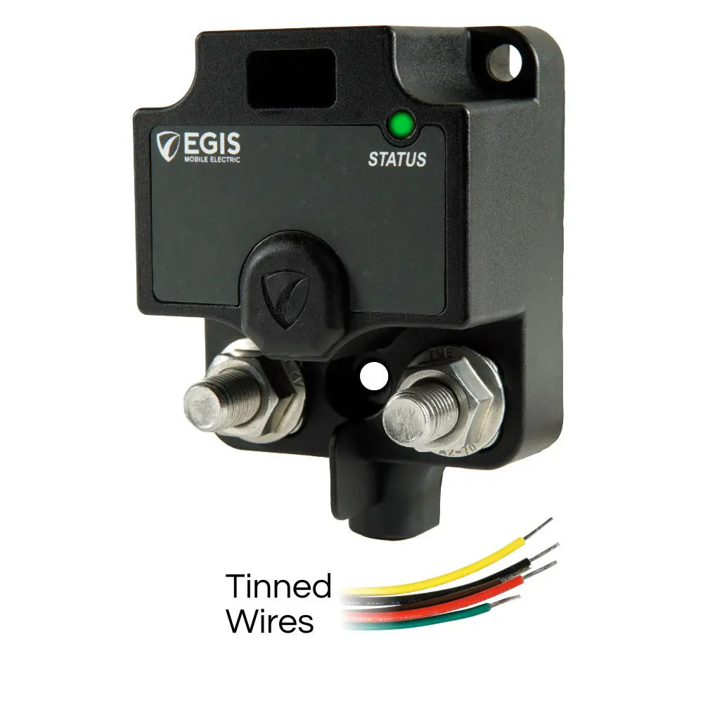 Egis Mobile Electric XD Single Flex Relay/ACR No Knobs - Tinned Wires