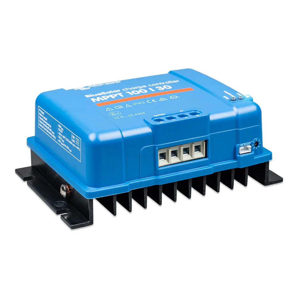 Victron Energy BlueSolar MPPT 100/30 Charge Controller - Efficient Solar Power Management