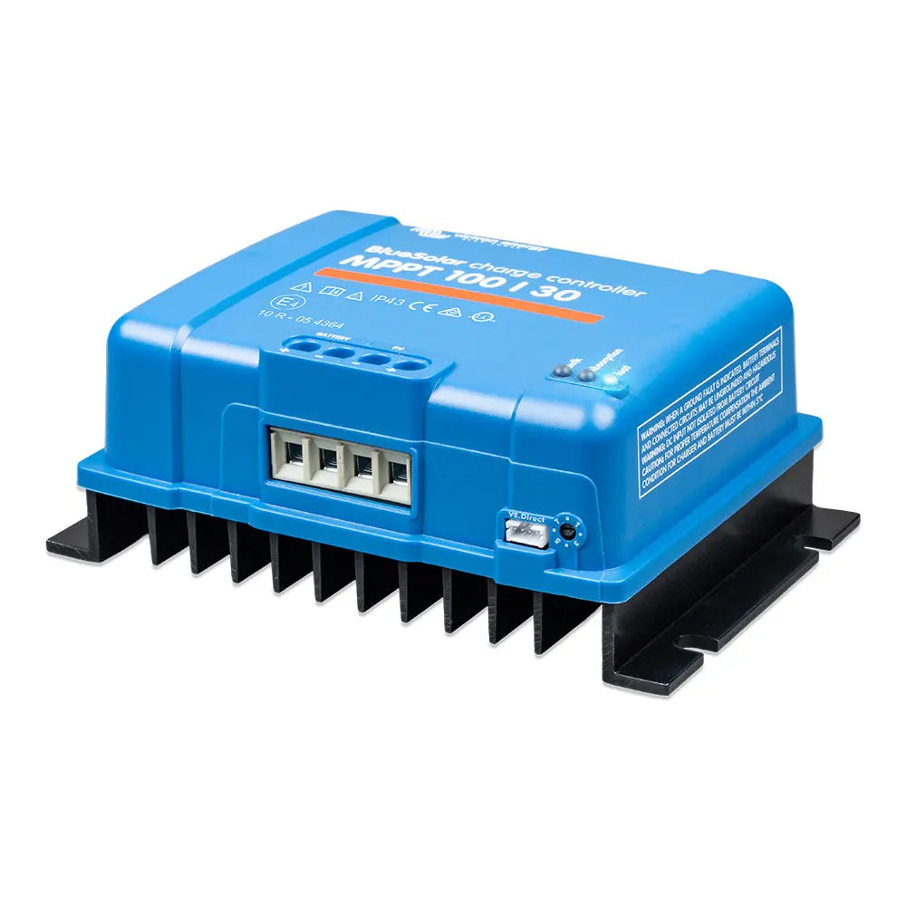 Victron Energy BlueSolar MPPT 100/30 Charge Controller - Efficient Solar Power Management