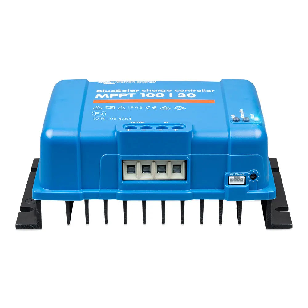 Victron Energy BlueSolar MPPT 100/30 Charge Controller - Efficient Solar Power Management
