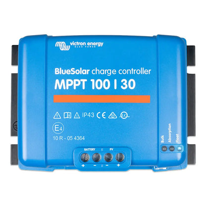 Victron Energy BlueSolar MPPT 100/30 Charge Controller - Efficient Solar Power Management
