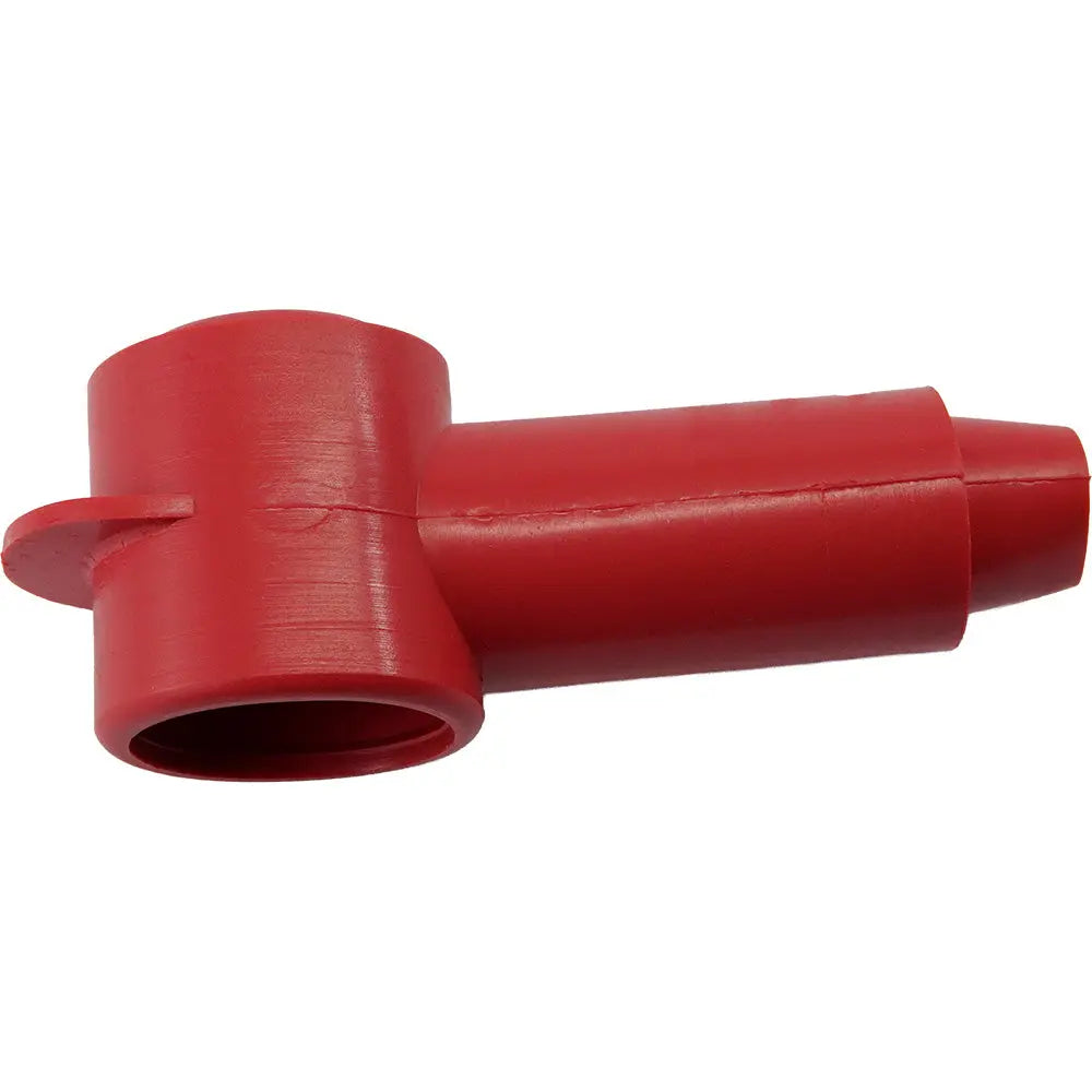 Egis Mobile Electric Cable Cap Stud Insulator - 2/0 AWG, Red, Part 4228