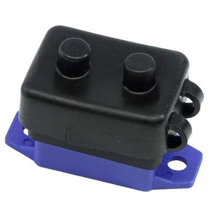 Egis Mobile Electric Short Stop Circuit Breaker Cover - Black, Part 4731