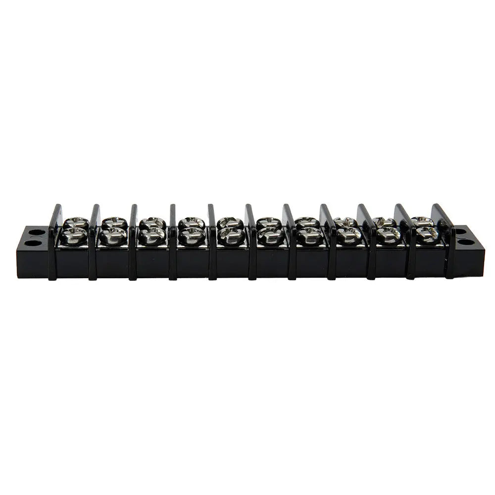 Egis Mobile Electric 2220-10 Terminal Block, 20A, 10 Circuits for Marine and Industrial Applications