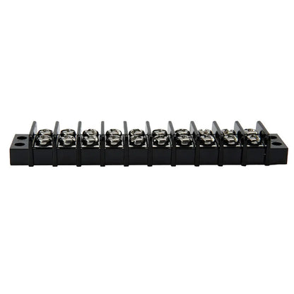 Egis Mobile Electric 2220-10 Terminal Block, 20A, 10 Circuits for Marine and Industrial Applications