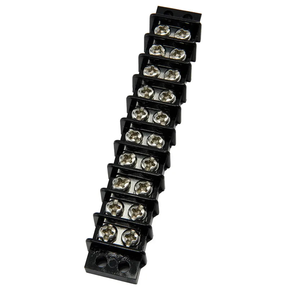 Egis Mobile Electric 2220-10 Terminal Block, 20A, 10 Circuits for Marine and Industrial Applications