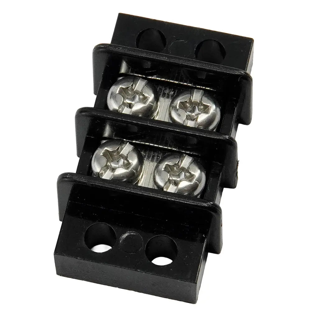 Egis Mobile Electric 2220-02 Terminal Block 20A, 2 Circuits for Marine and Industrial Applications