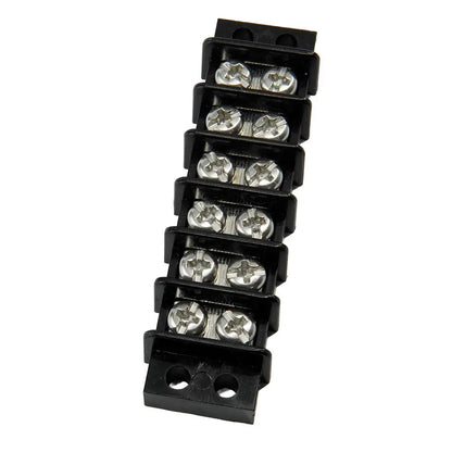 Egis Mobile Electric 2220-06 Marine Grade 20A 6-Circuit Terminal Block