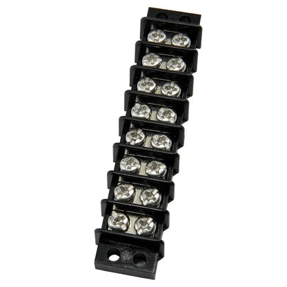 Egis Mobile Electric 2220-08 Marine Grade 20A 8-Circuit Terminal Block