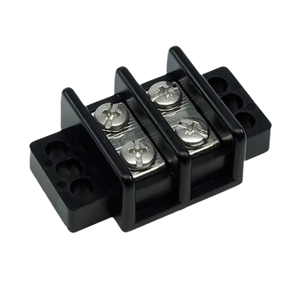 Egis Mobile Electric 2230-02 Marine Grade 30A 2-Circuit Terminal Block