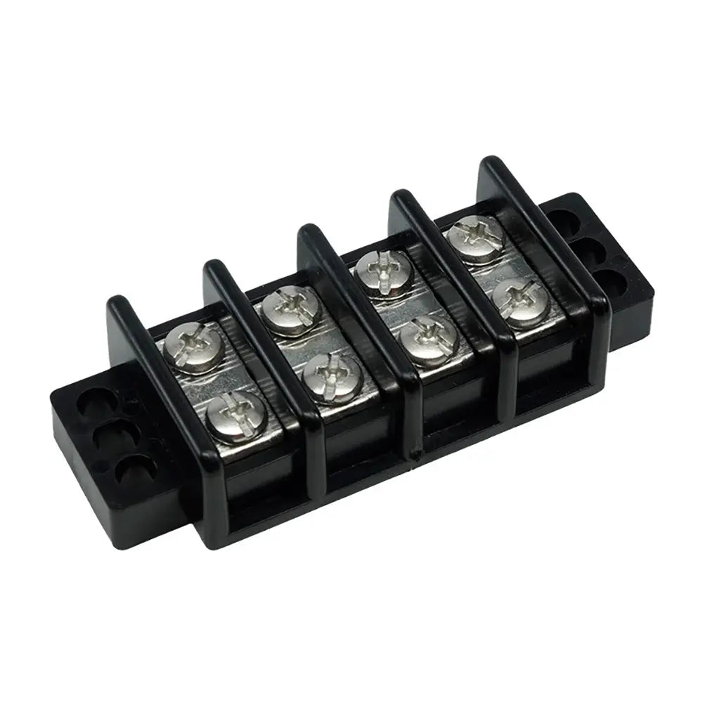 Egis Mobile Electric 2230-04 Terminal Block 30A - 4 Circuit for Marine and Industrial Applications