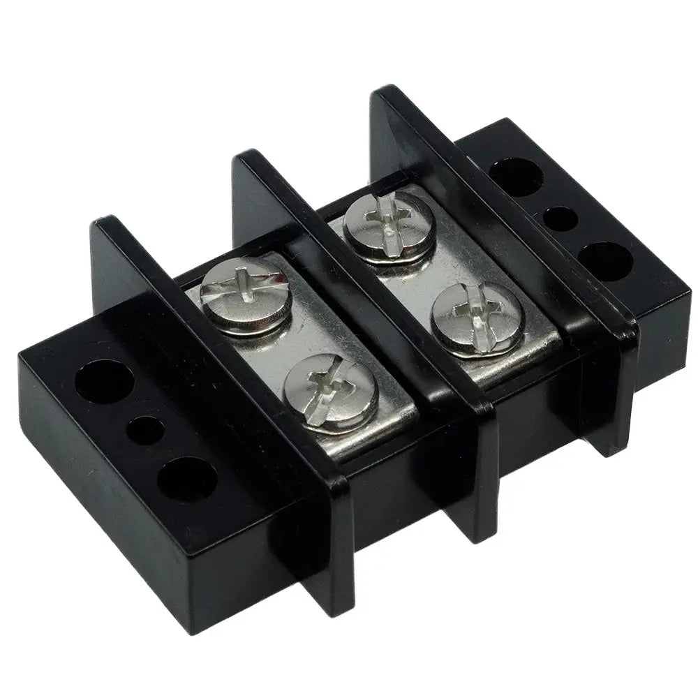 Egis Mobile Electric 2265-02 65A 2-Circuit Terminal Block for Marine and Industrial Applications