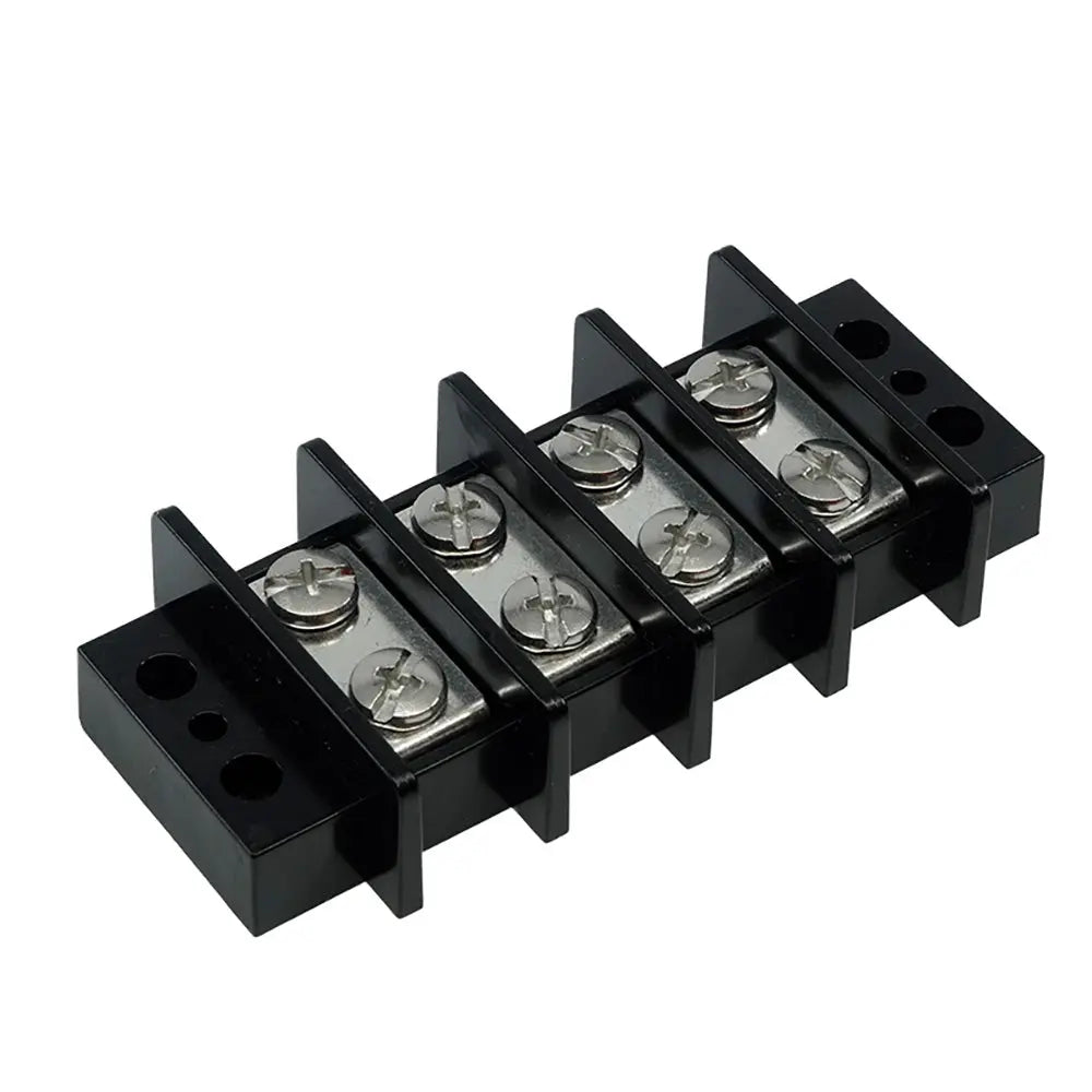 Egis Mobile Electric 65A 4-Circuit Marine-Grade Terminal Block, Part 2265-04