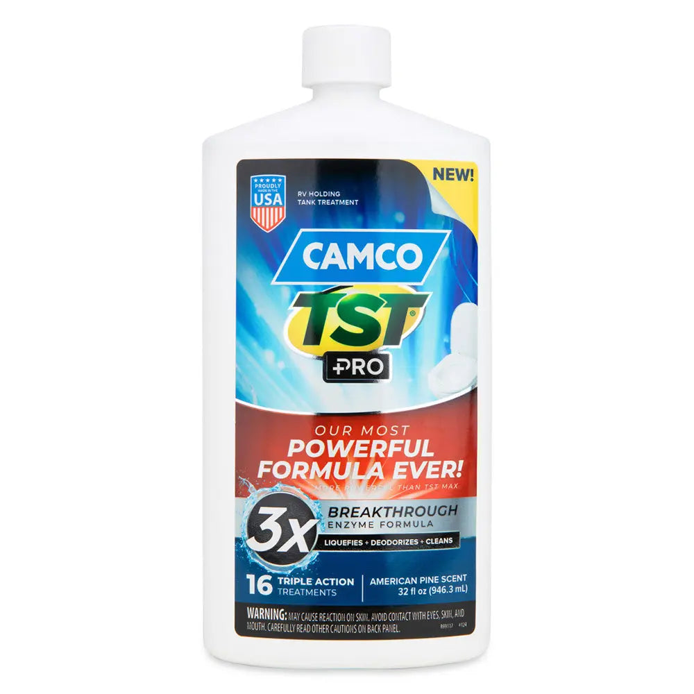 Camco TST Pro RV Holding Tank Treatment - American Pine 32oz