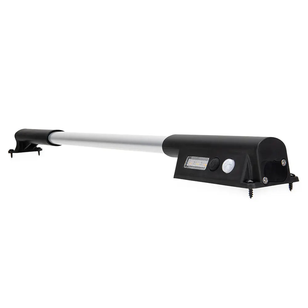 Camco RV Screen Door Crossbar Handle with Motion-Activated LED - Model 42330