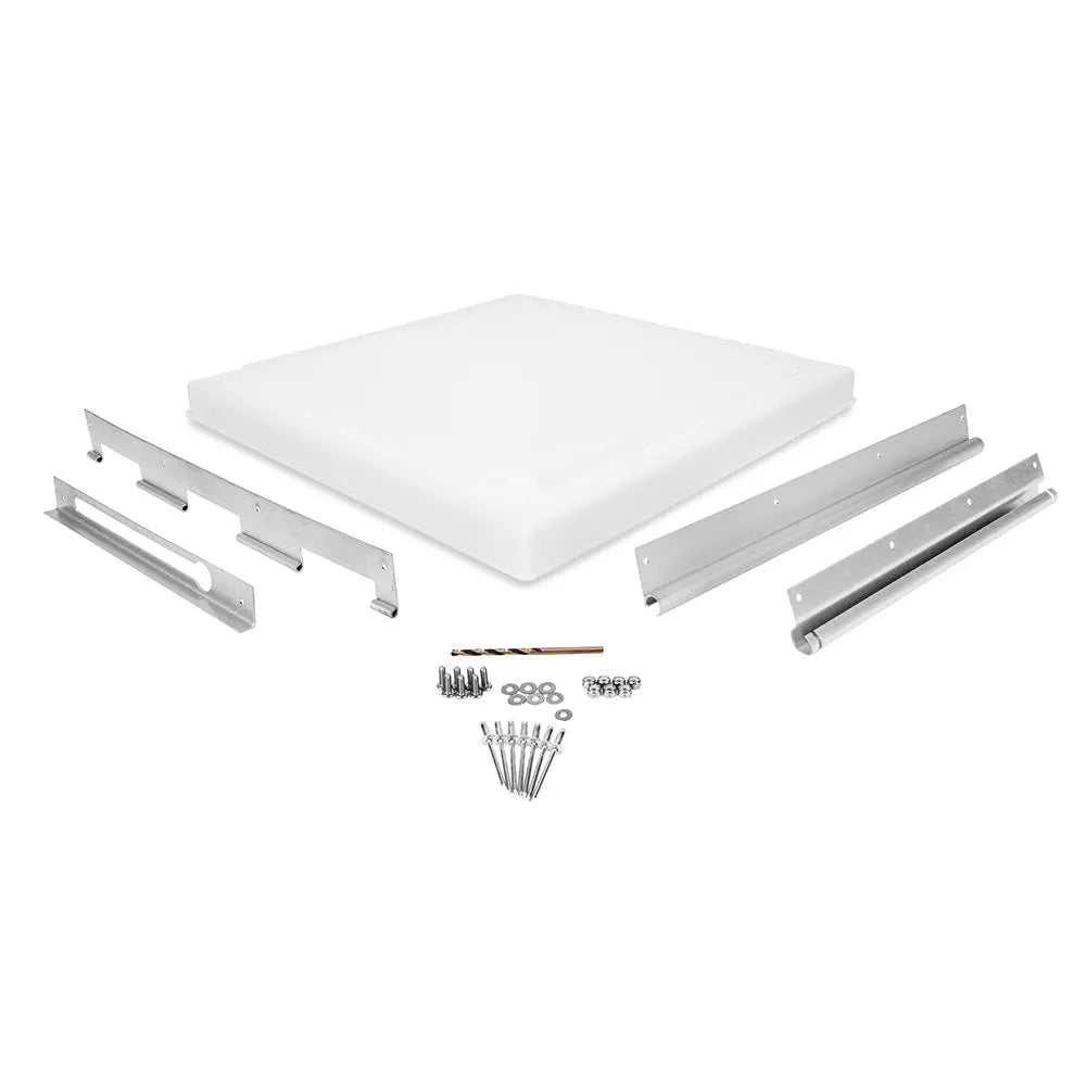 Camco Universal RV Roof Vent Replacement Kit - Fits 14 x 14 Inch Openings