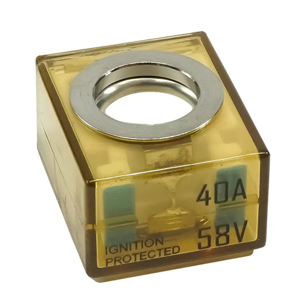 Egis Mobile Electric MRBF Terminal Fuse - 40A for Marine and Vehicle Applications