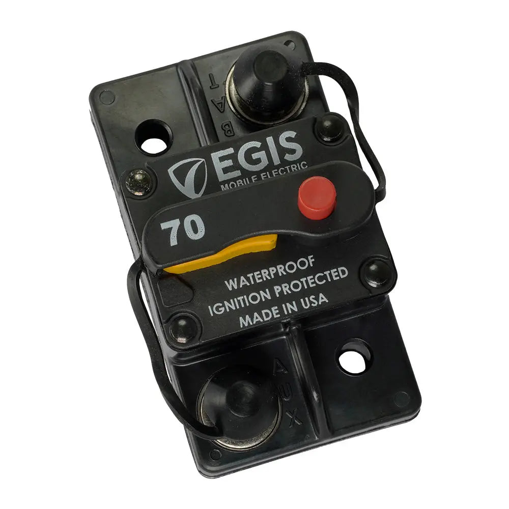 Egis Mobile Electric 70A Circuit Breaker - 85 Series Surface Mount