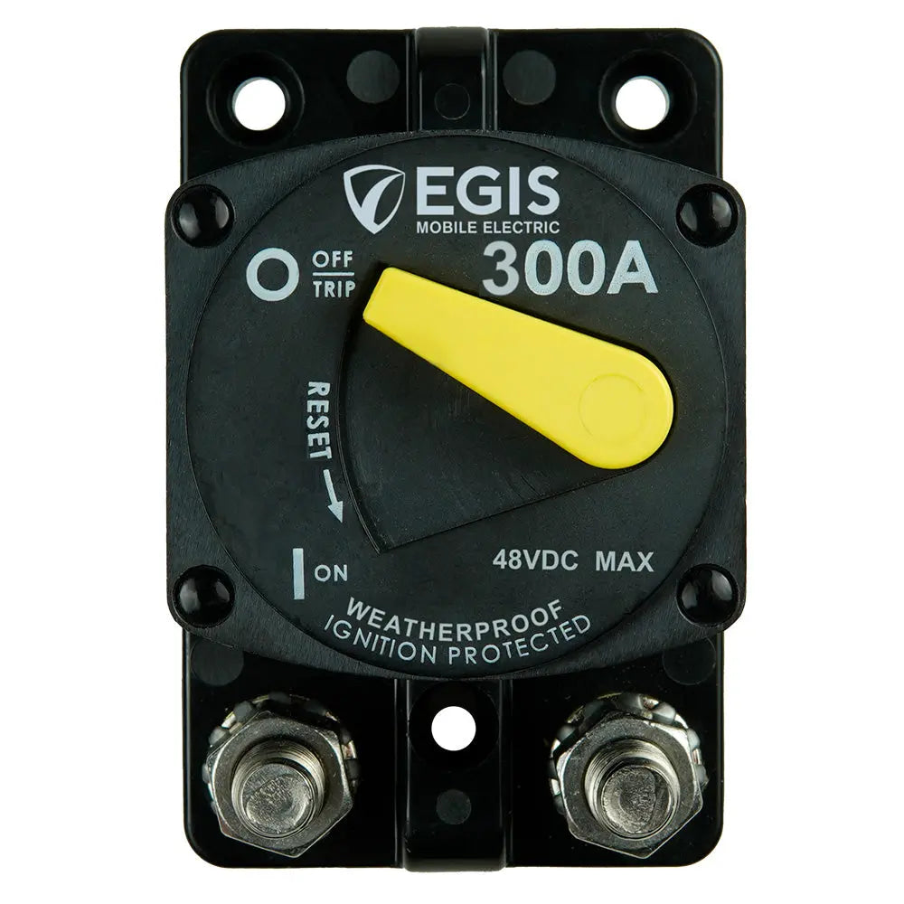 Egis Mobile Electric 87 Series 300A Surface Mount Circuit Breaker (Part #4704-300)