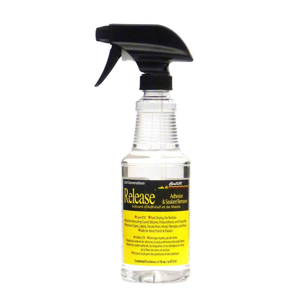 BoatLIFE Release Adhesive & Sealant Remover - 16oz for Fiberglass, Wood, Metal, and Glass
