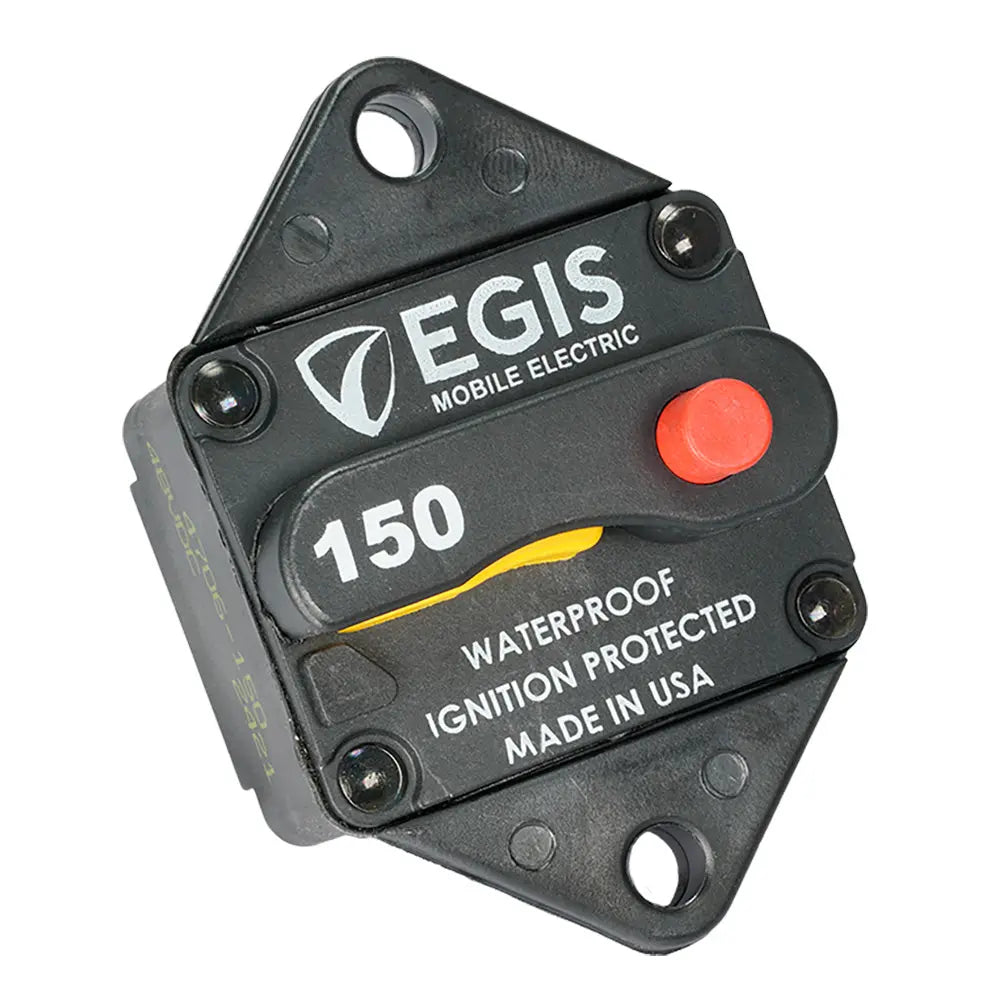 Egis Mobile Electric 150A Circuit Breaker - 85 Series Panel Mount