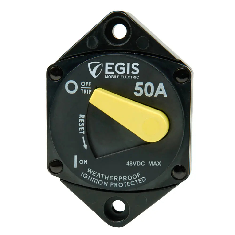 Egis Mobile Electric 50A Circuit Breaker 87 Series Panel Mount