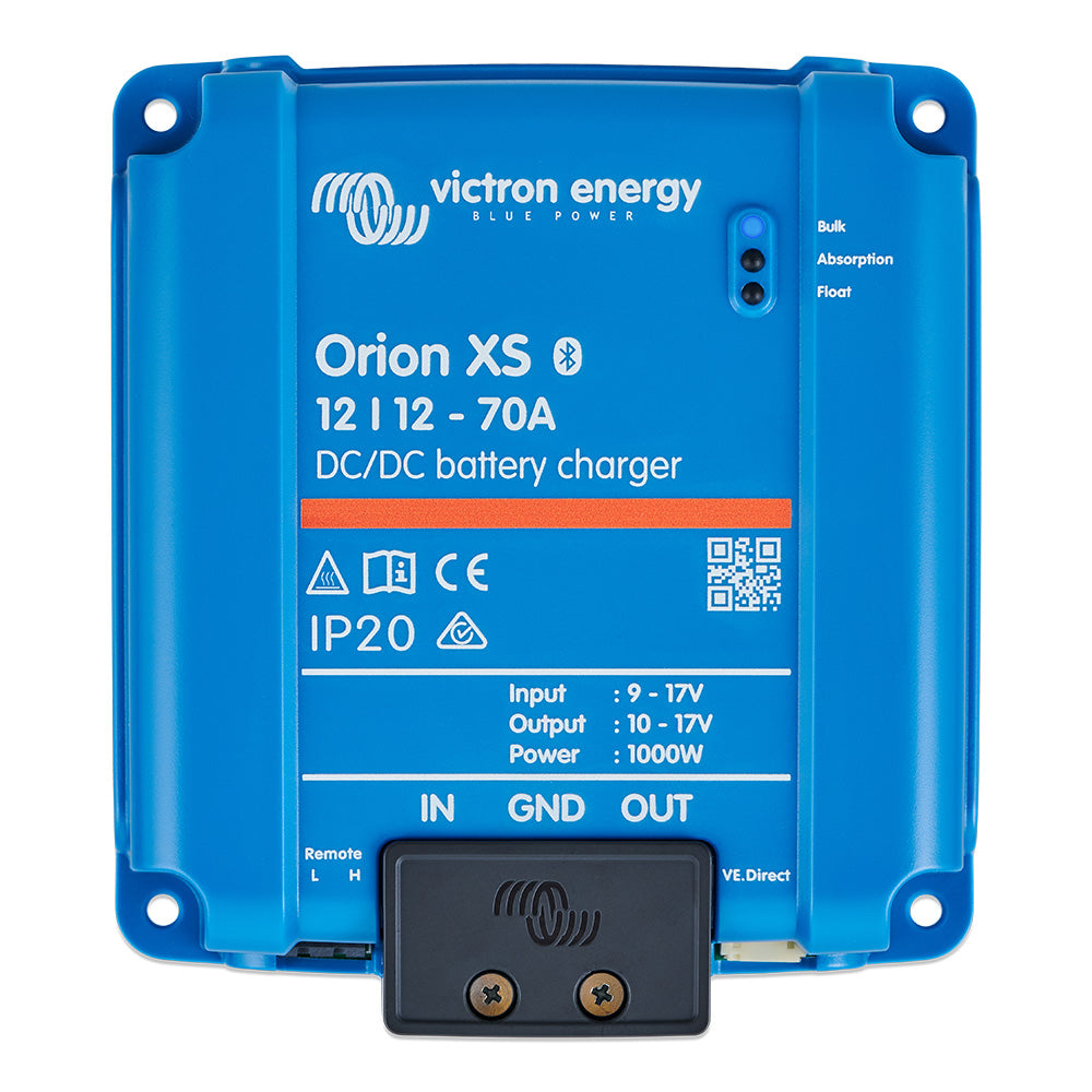 Victron Energy Orion XS 12/12-70A DC-DC Battery Charger, ORI121221040