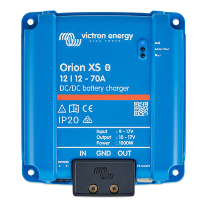 Victron Energy Orion XS 12/12-70A DC-DC Battery Charger, ORI121221040