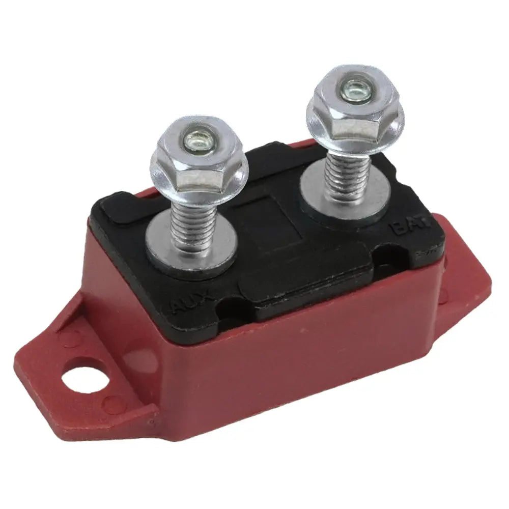 Egis Mobile Electric 10A Red Short Stop Circuit Breaker (Part Number 4730-10)