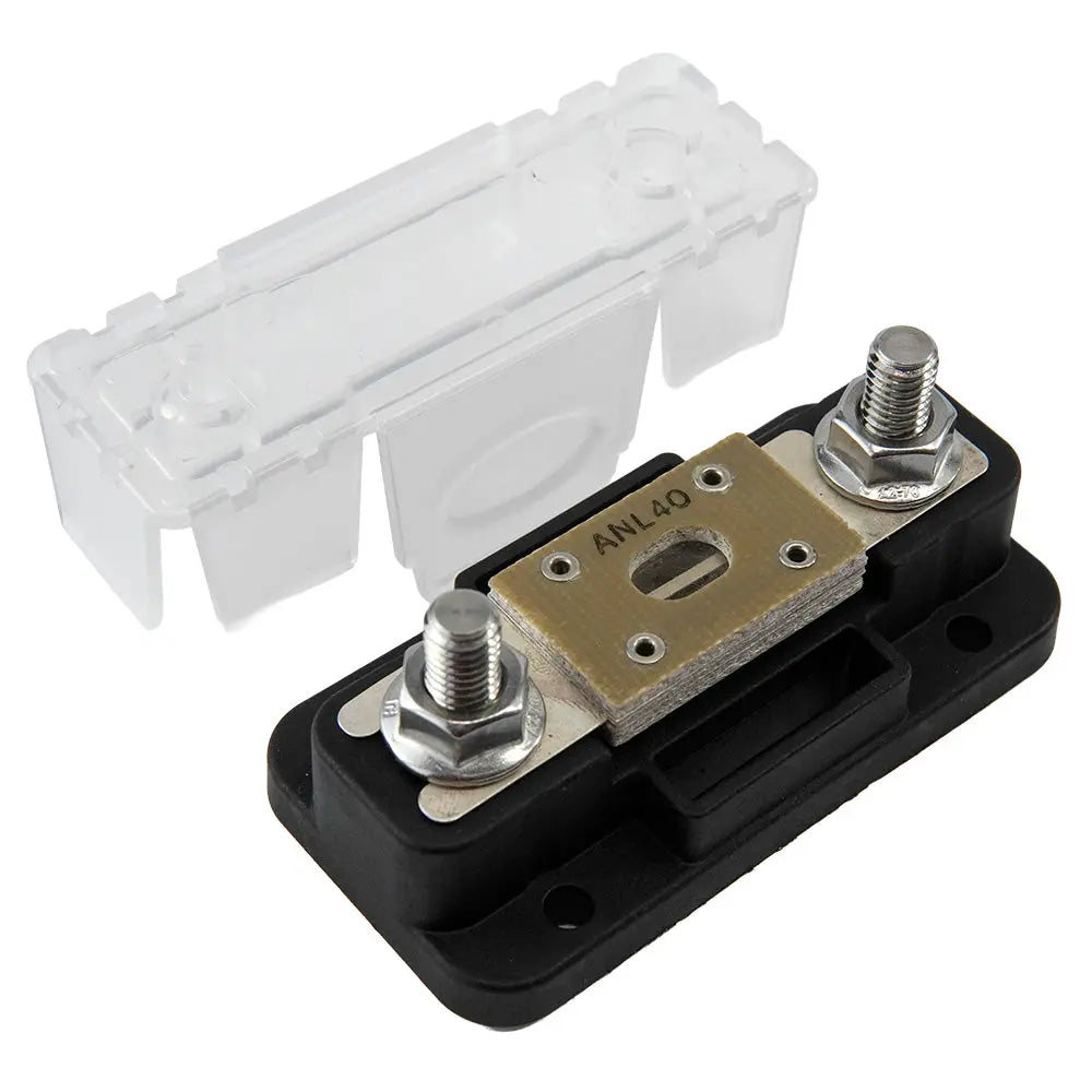 Egis Mobile Electric Compact ANL Fuse Block for Up to 2/0 Cable, 35-300A