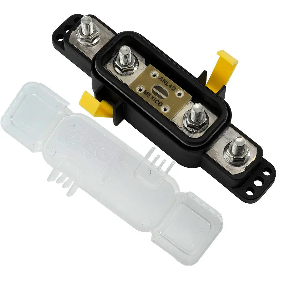 Egis Mobile Electric ANL Fuse Block Part 3903 for Up to 4/0 Cable, 35-750A Sealed