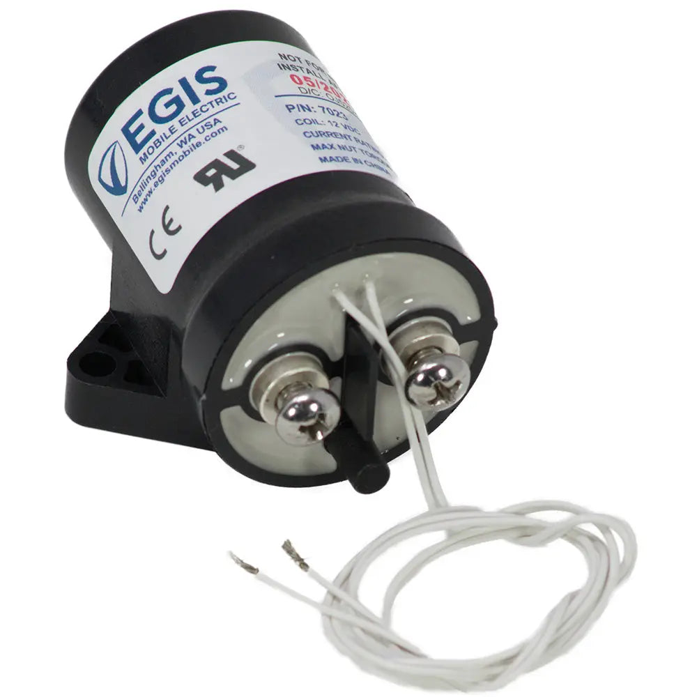 Egis Mobile Electric 7023 100A 12V Side Mount Contactor for Heavy-Duty Vehicle Applications